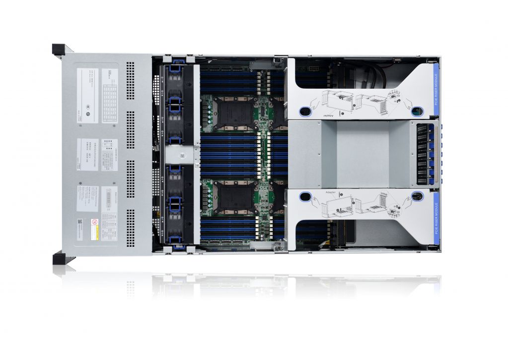 TU858 Intel 4U四路通用服务器