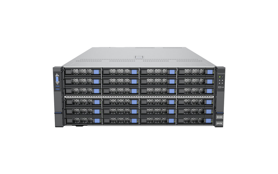 TU858 Intel 4U四路通用服务器