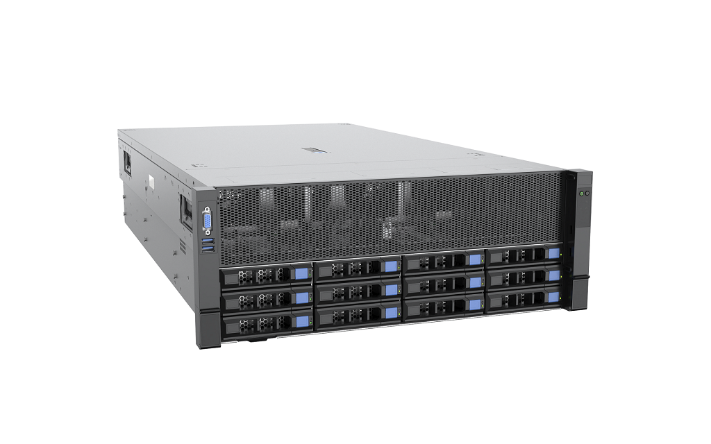 TG656V1 华为鲲鹏双路人工智能 - AI服务器