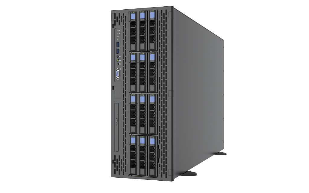 TG556V1 华为鲲鹏双路AI工作站一体机